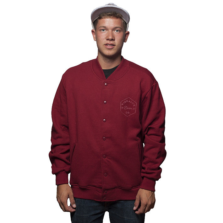 Vibralux Denim Tenure Jacket red