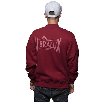 Vibralux Denim Tenure Jacket red