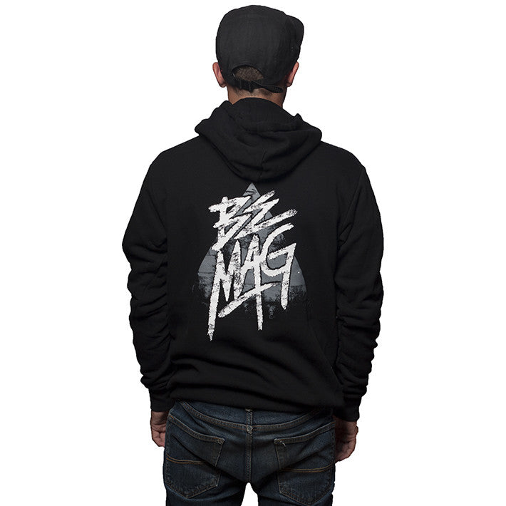 Black TRi8 hoody