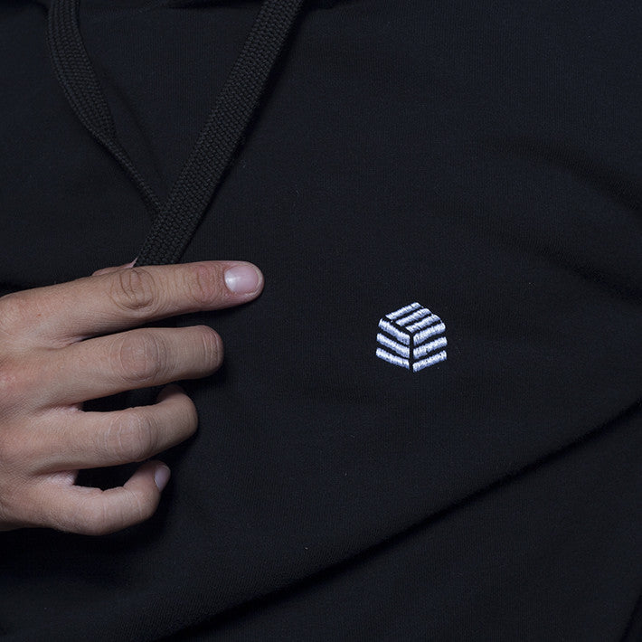 Black TRi8 hoody