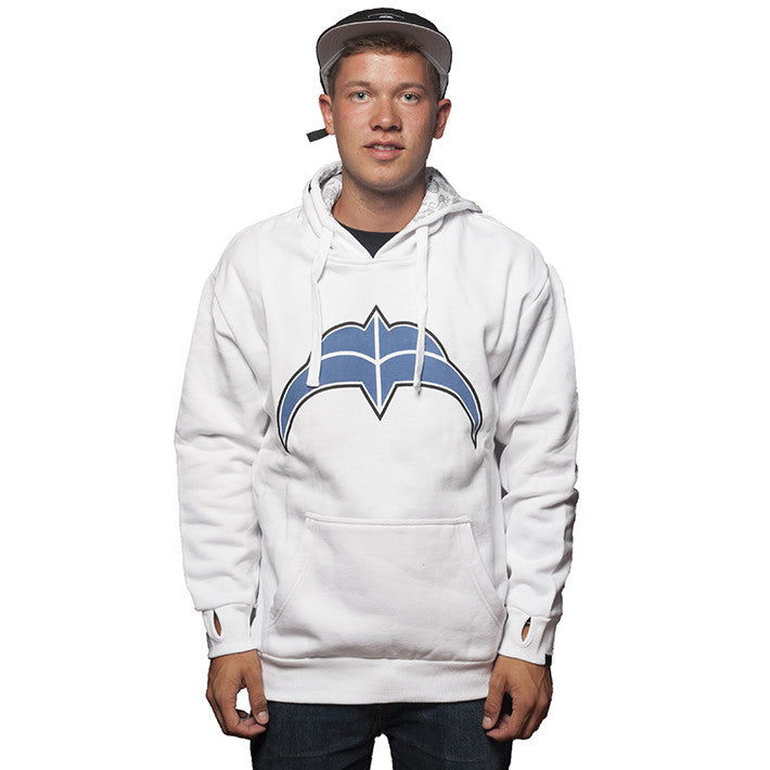 Double R hoody white