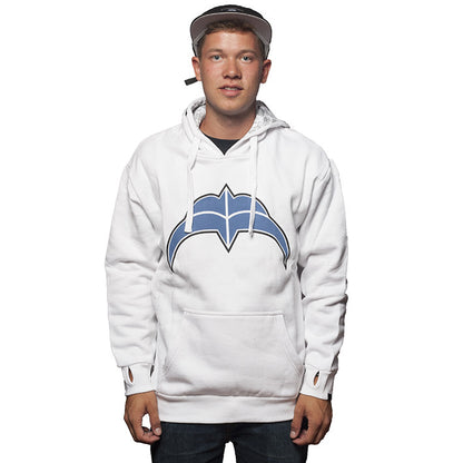 Double R hoody white