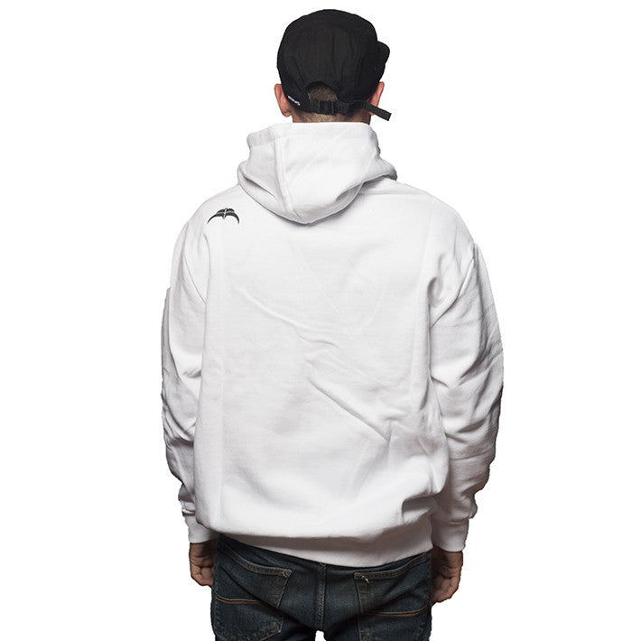 Double R hoody white