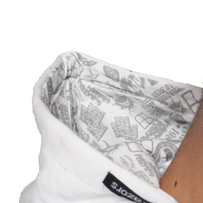 Double R hoody white