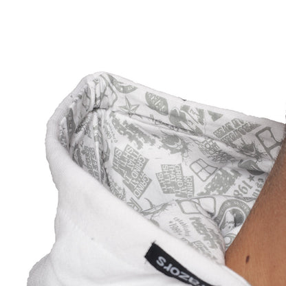 Double R hoody white