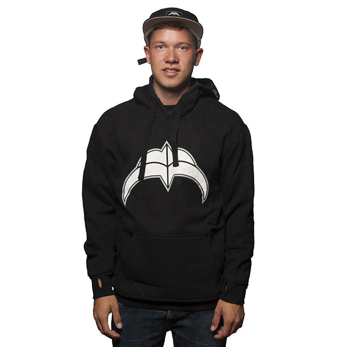 Double R stained hoody