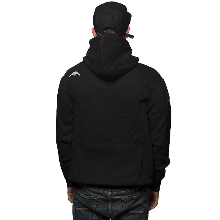 Double R stained hoody