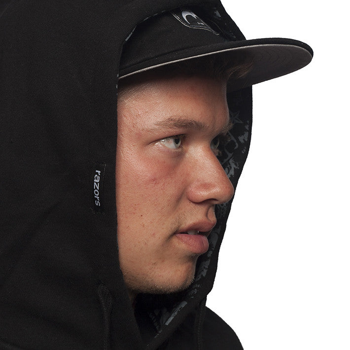Double R stained hoody