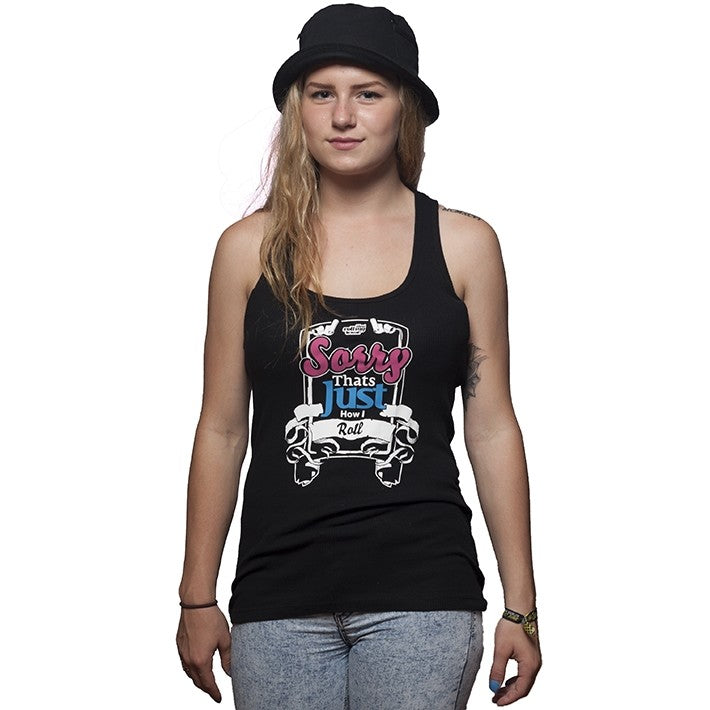 How I Roll Tank-Top