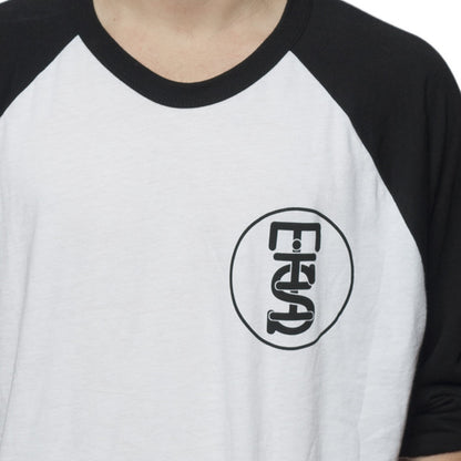 Baseball Shirt White/Black