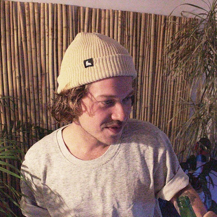 Tiny Sailor beanie grey
