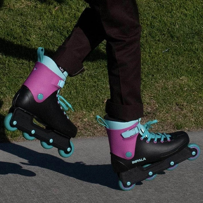 Lightspeed black / berry