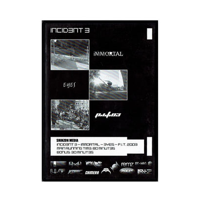 Incident 3 DVD
