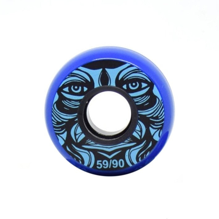 face blue 59mm/90A