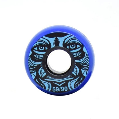 face blue 59mm/90A
