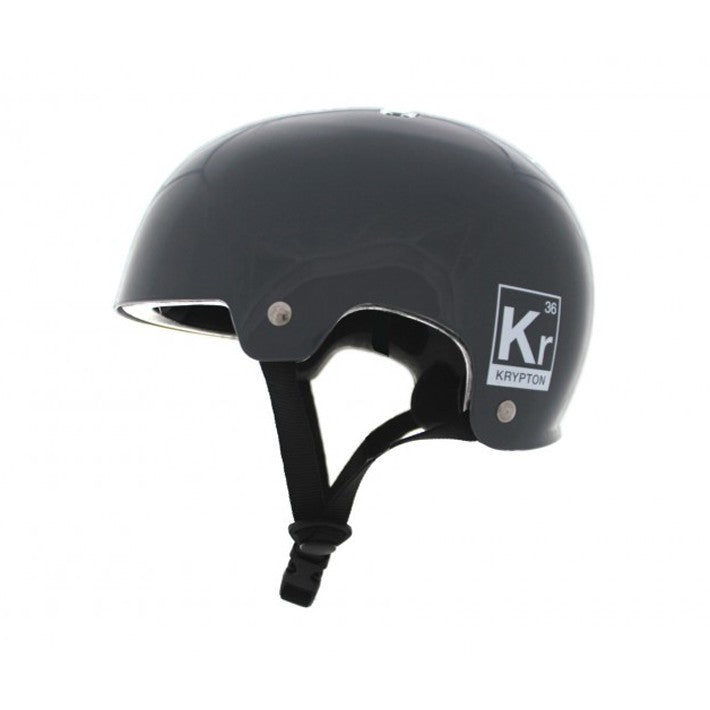 Krypton helmet glossy grey