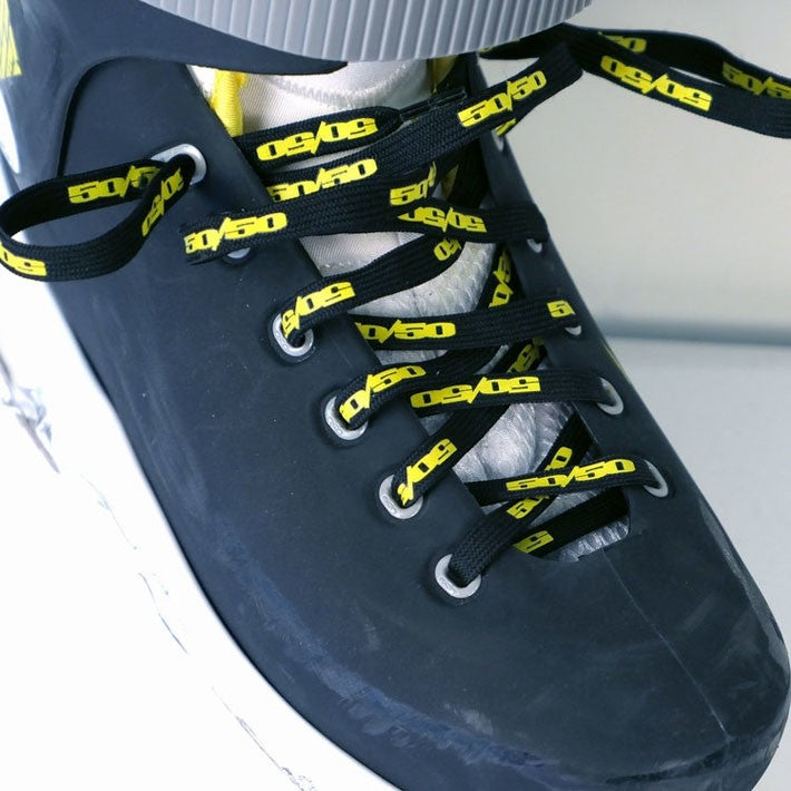 Laces black/yellow