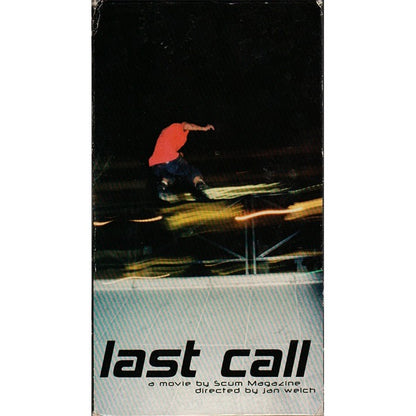 Last Call VHS