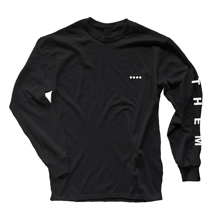 THEM SKATES LONG SLEEVE BLACK