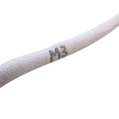 M3 Laces white/grey 140cm