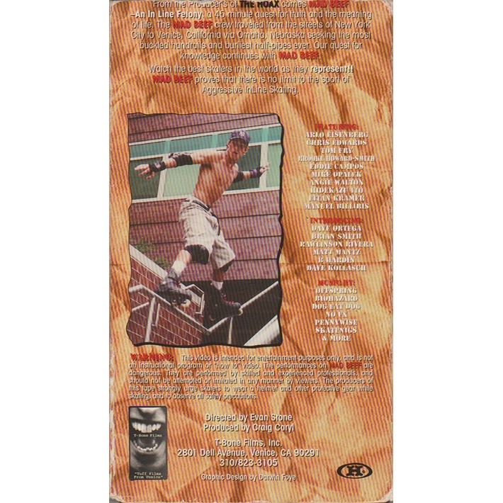 Mad Beef VHS