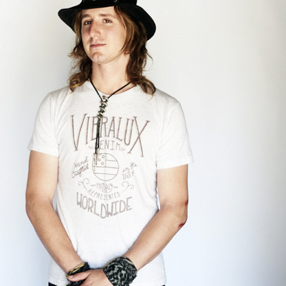 Made in the USA t-shirt white