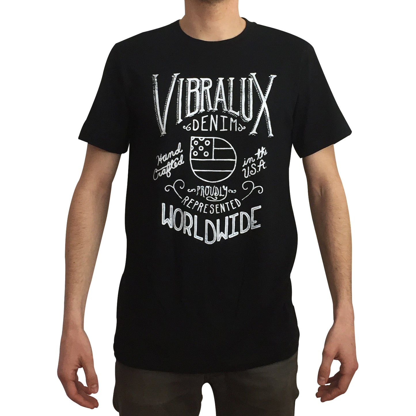 Made in the USA t-shirt black
