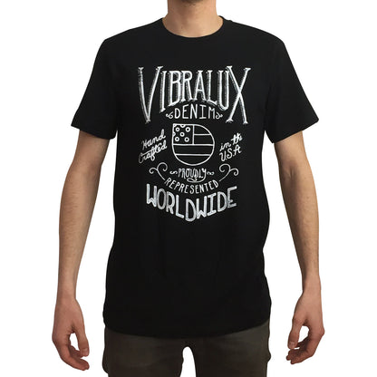 Made in the USA t-shirt black