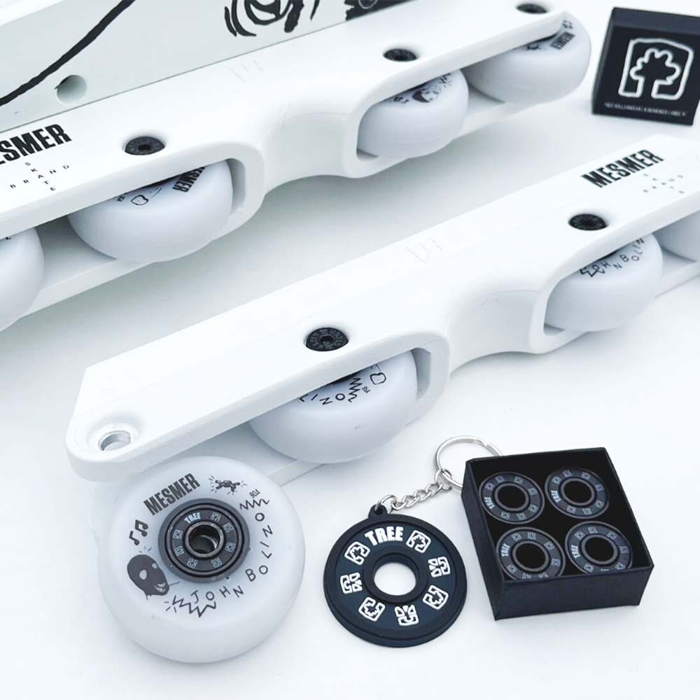 Abec 9 Bearings black 8-pack