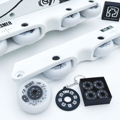 Abec 9 Bearings black 8-pack