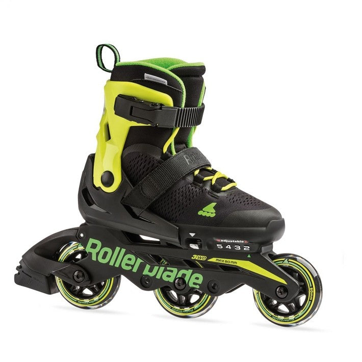 Microblade 3WD black / lime