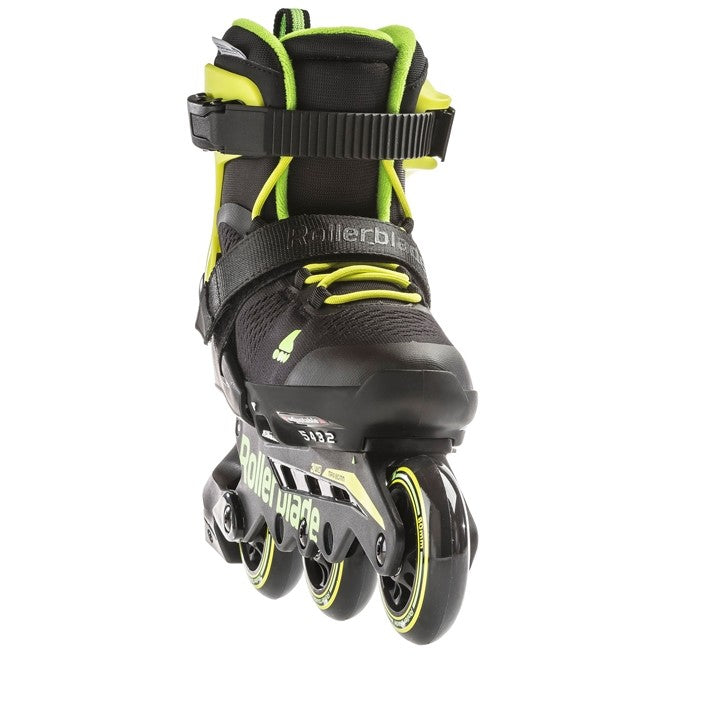 Microblade 3WD black / lime