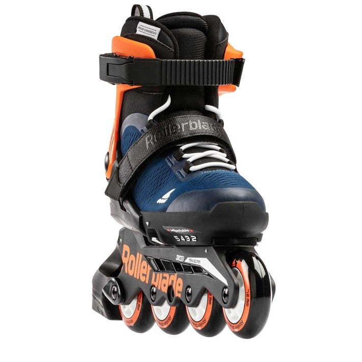 Microblade Midnight Blue/Orange