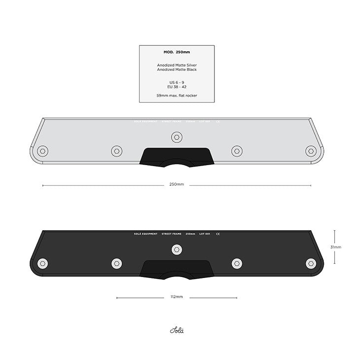 Sola Street Frames