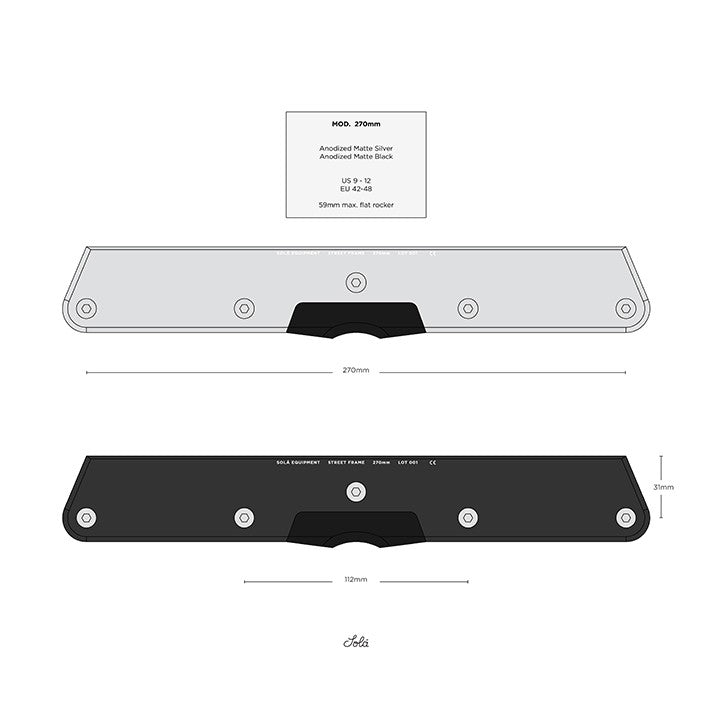 Sola Street Frames