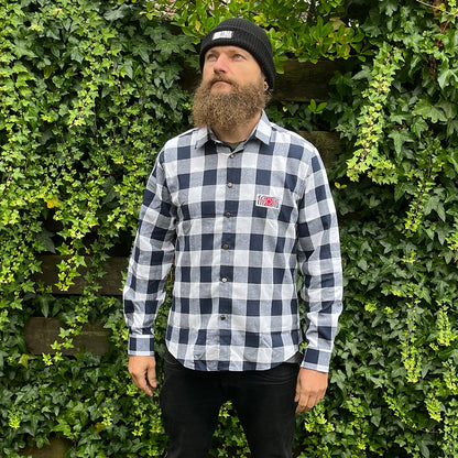 Flannel navy