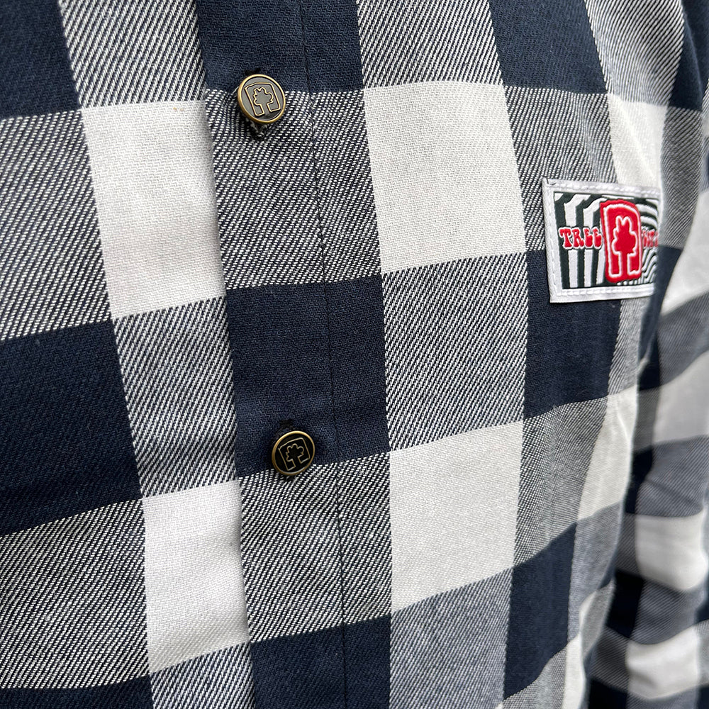 Flannel navy