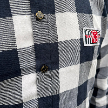 Flannel navy