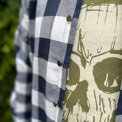 Flannel navy