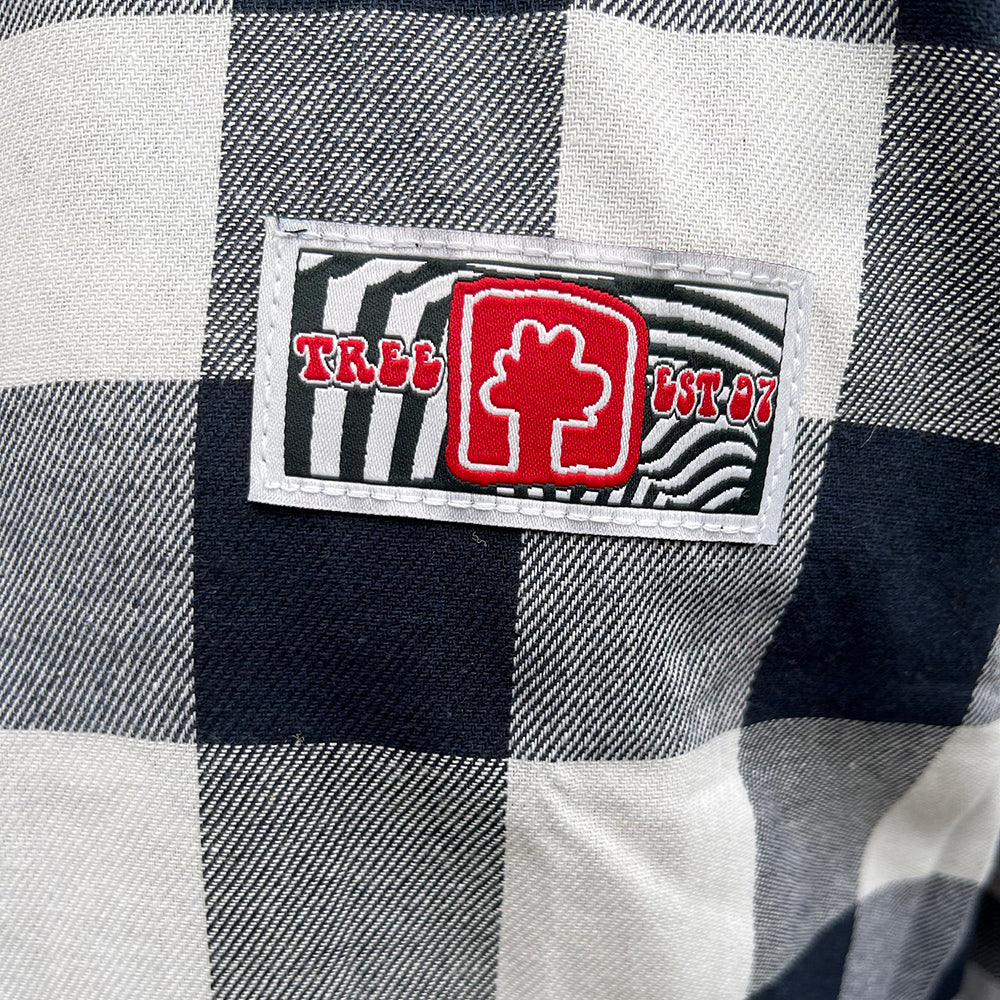 Flannel navy