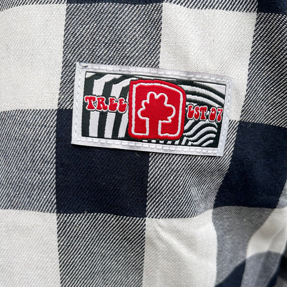 Flannel navy