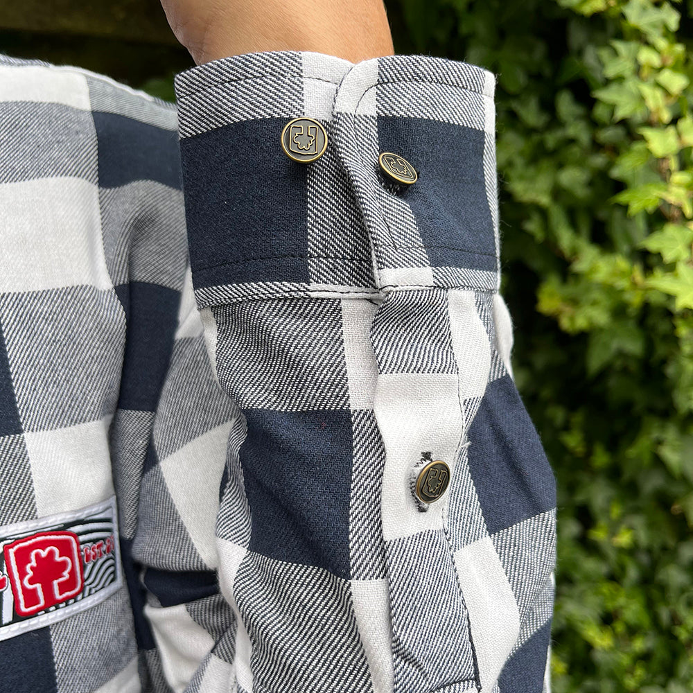Flannel navy