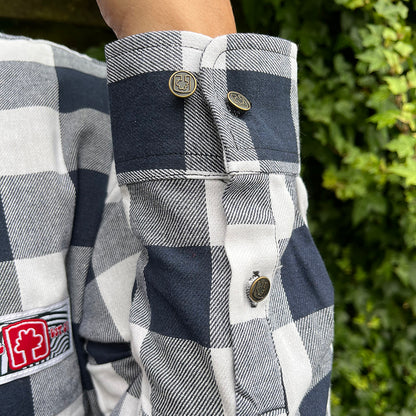 Flannel navy