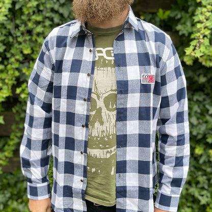 Flannel navy