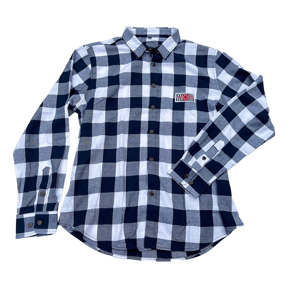 Flannel navy