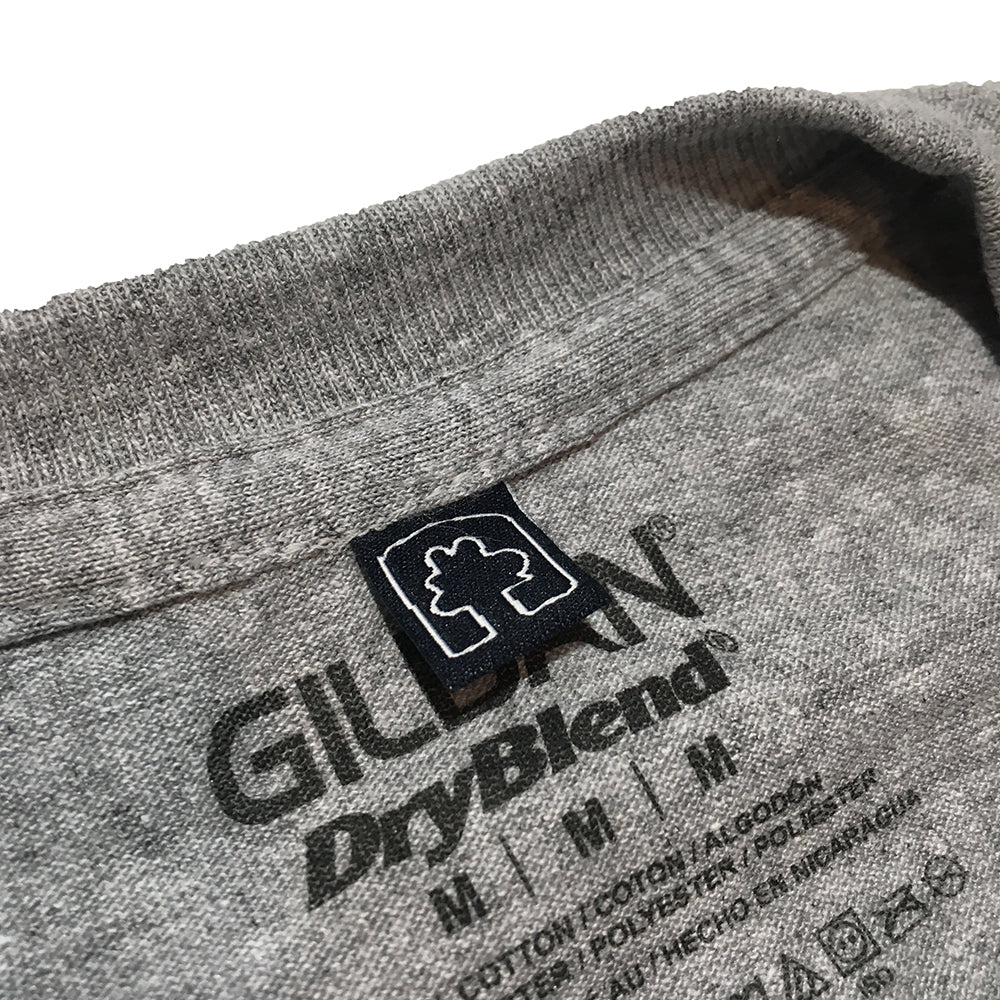 Psych T-shirt  grey