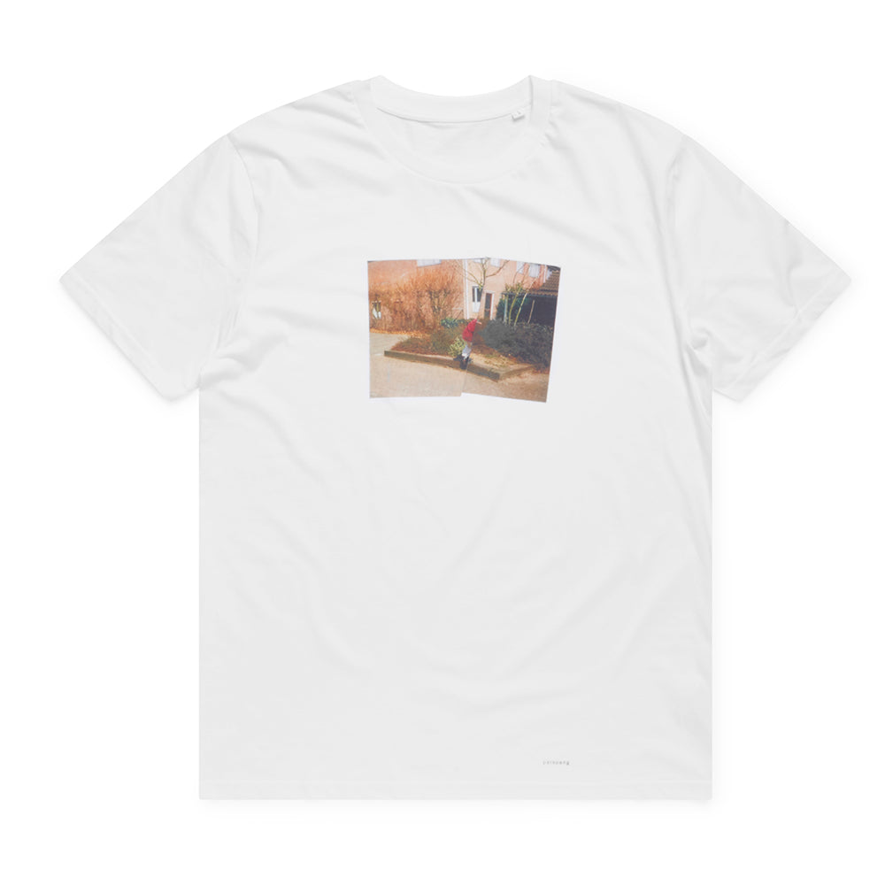 F O L D E D shirt White