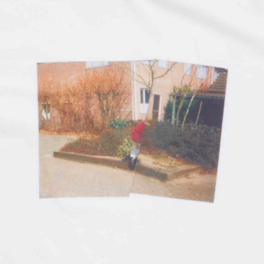 F O L D E D shirt White