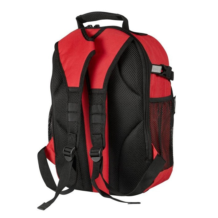 Fitness backpack red