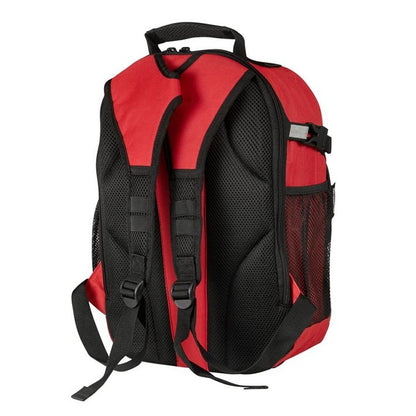 Fitness backpack red